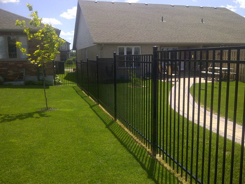 Secure your space with premium Fortress Fencing – a hallmark of safety and sophistication